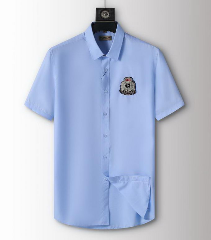 Burberry Short Sleeve Shirt Mens ID:20240614-1